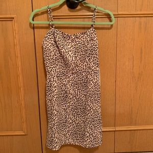 BRAND NEW Leopard Dress!!